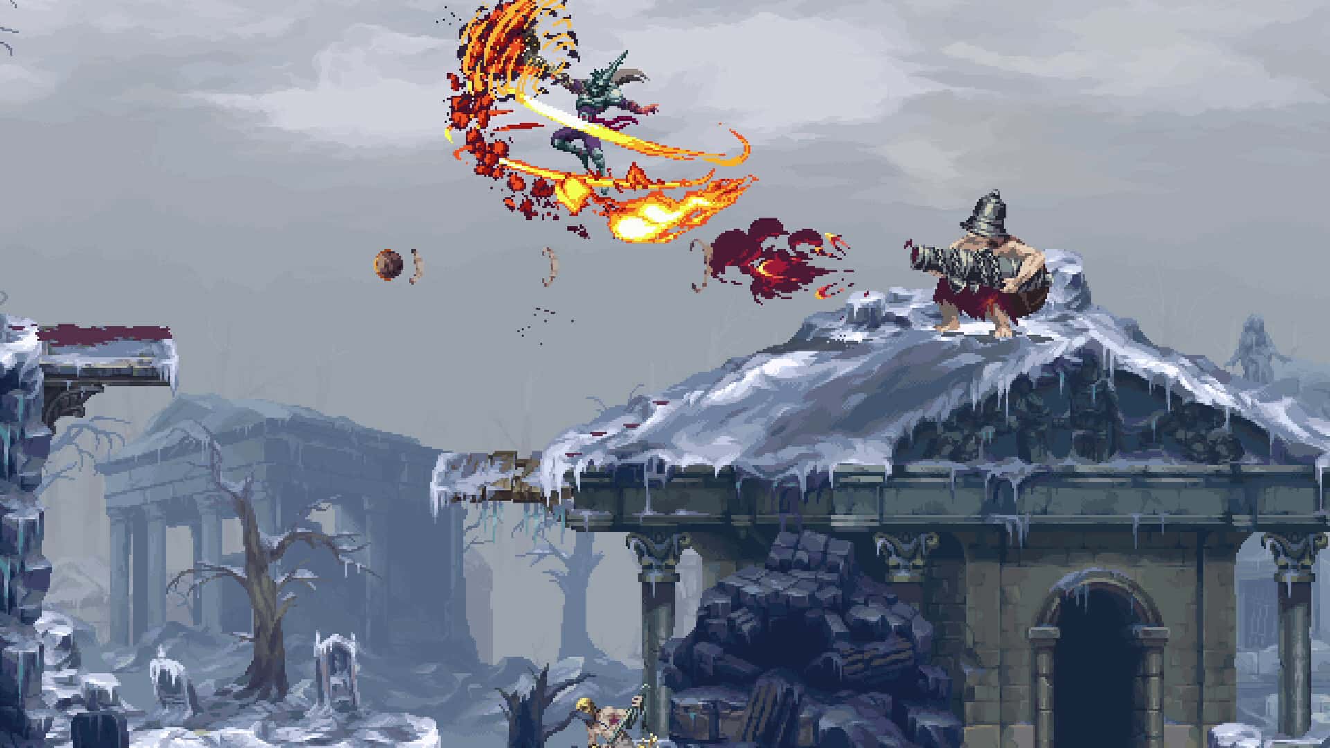 神之亵渎2 Blasphemous 2游戏封面