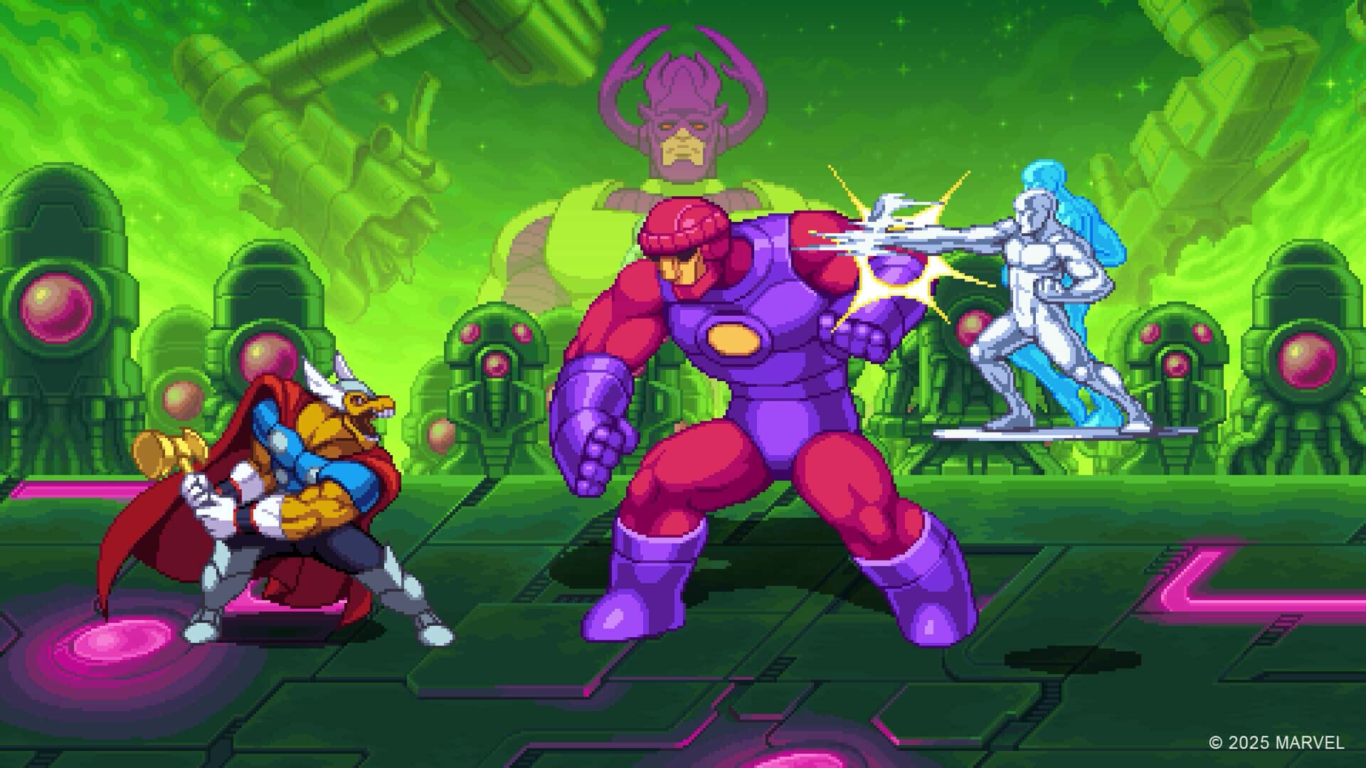 漫威宇宙入侵 MARVEL Co特殊互动ic Invasion 中文版游戏封面